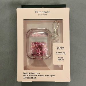 Brand new in box Kate Spade AirPods case!
